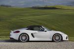 Porsche Boxster Spyder 2015 года